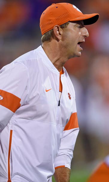 Swinney: No. 4 Clemson once again peaking at the right time